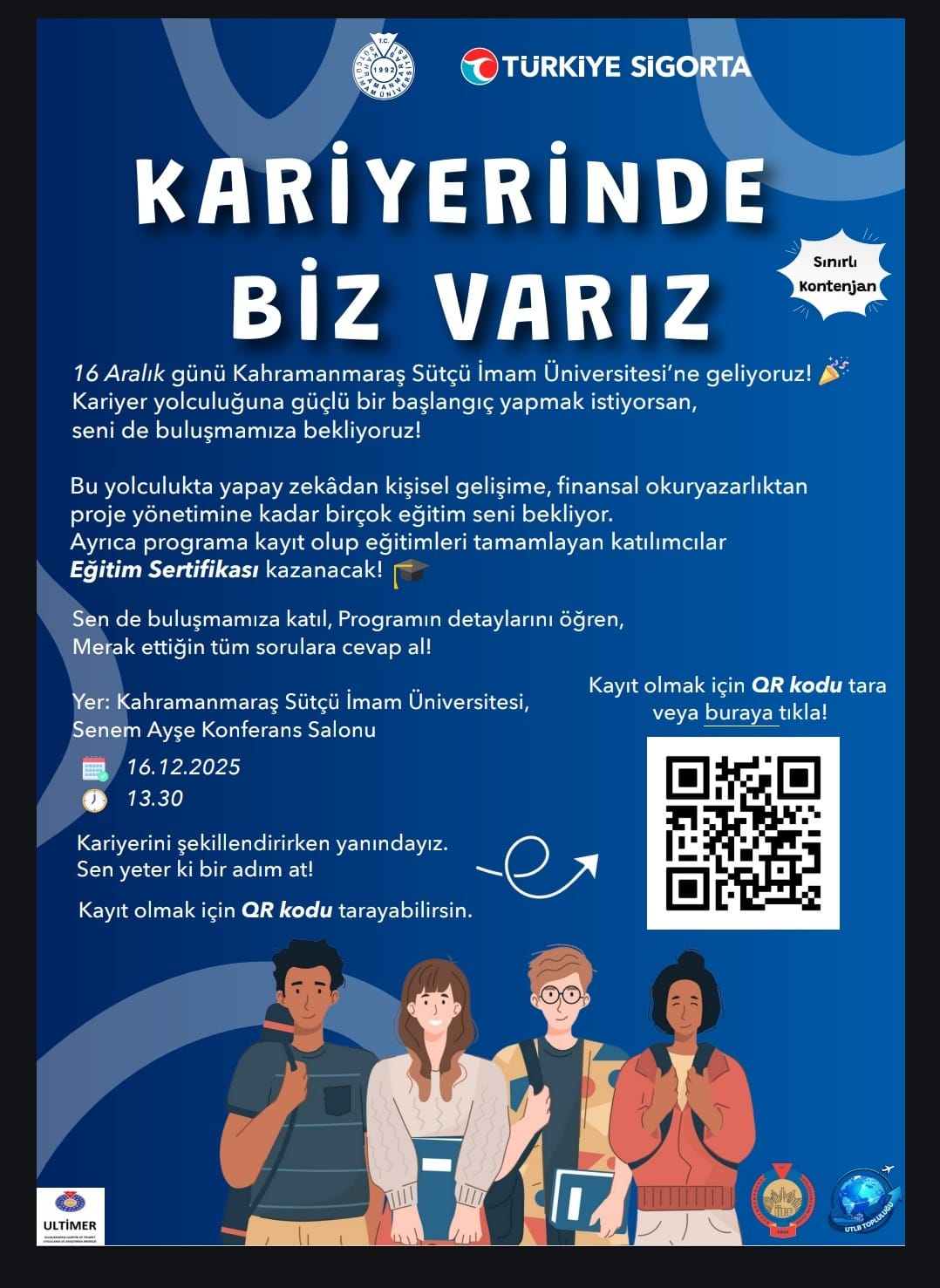 Kariyerde Biz Varız
