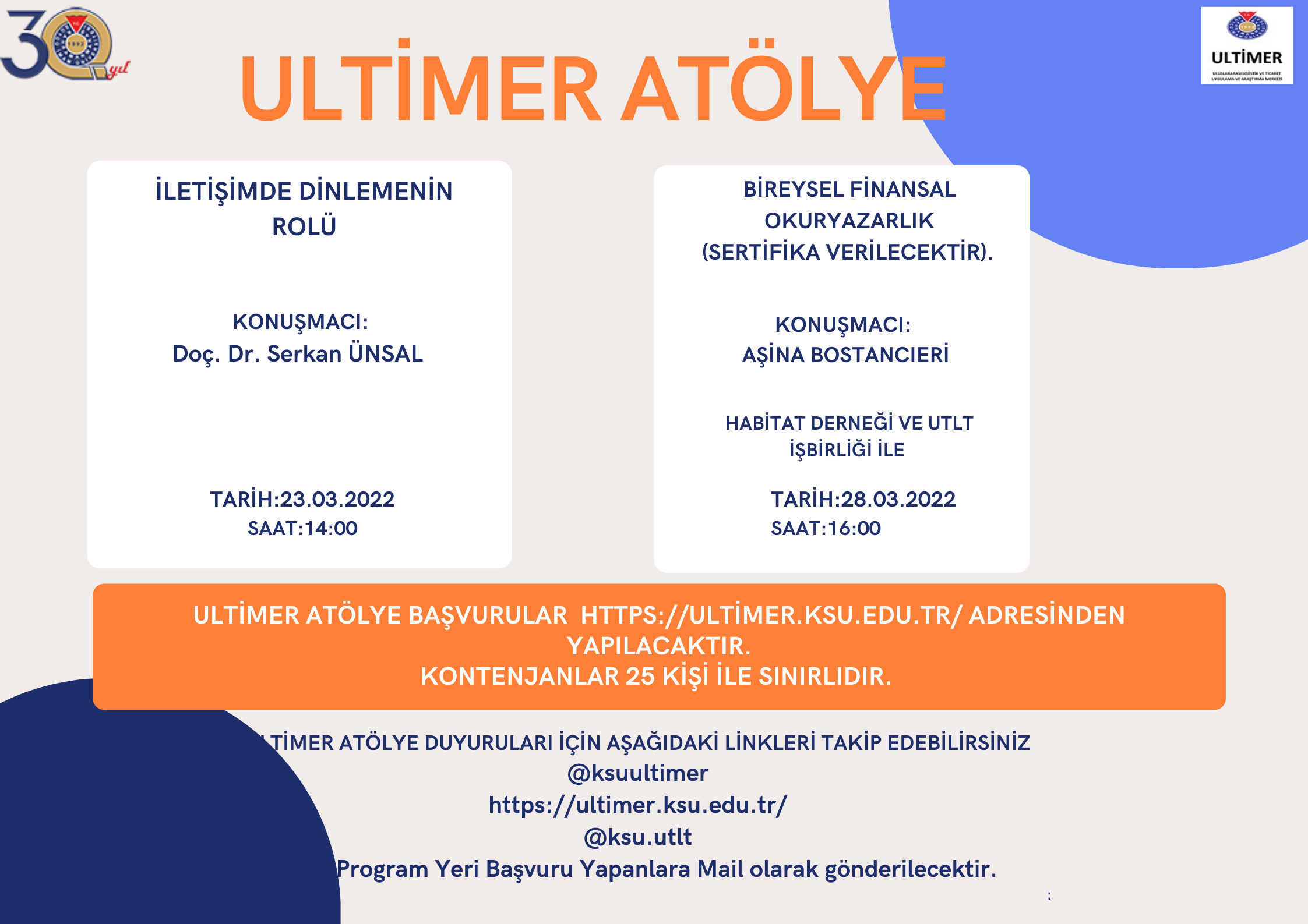 ULTİMER ATÖLYE II.