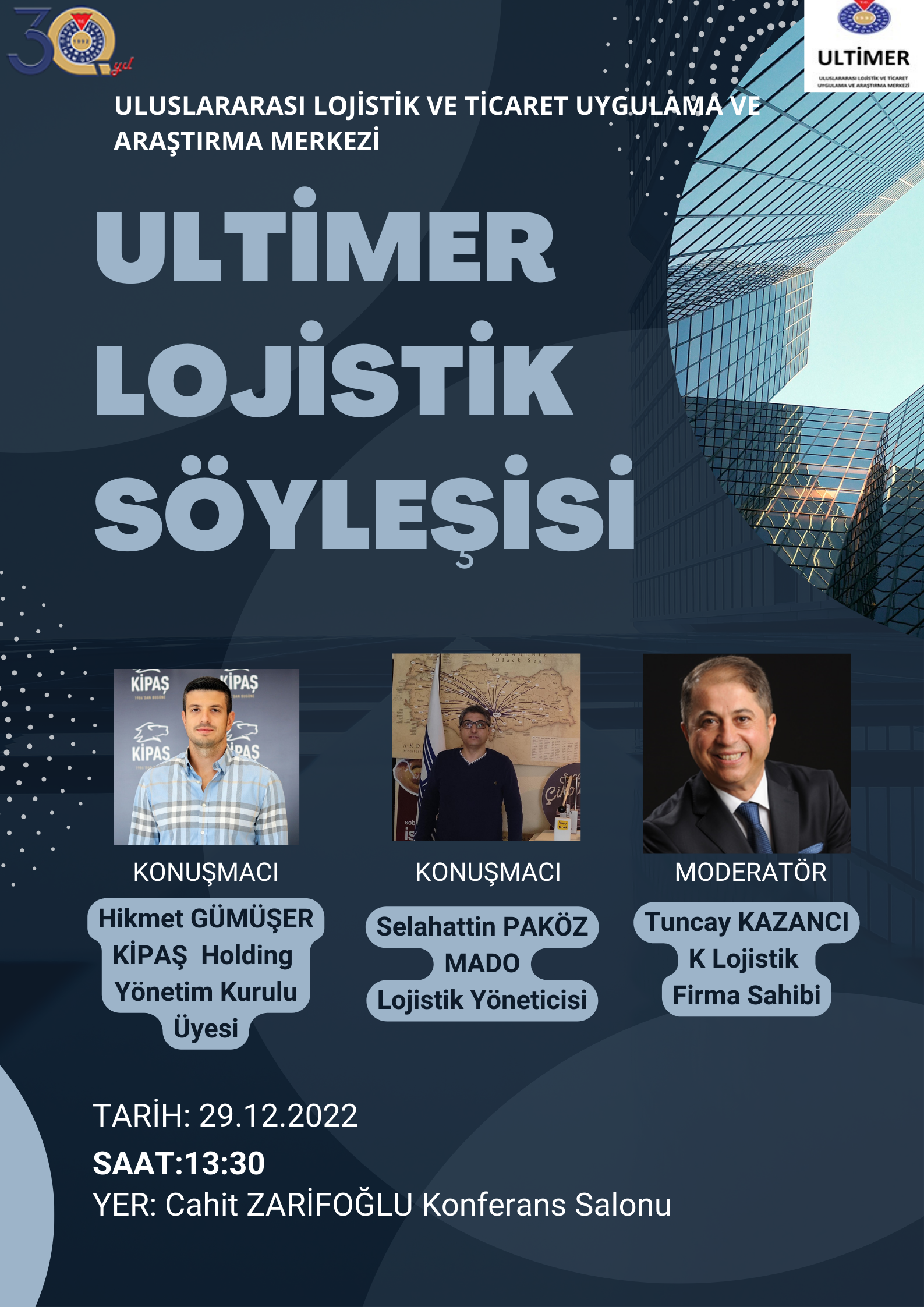 ULTİMER LOJİSTİK SÖYLEŞİSİ