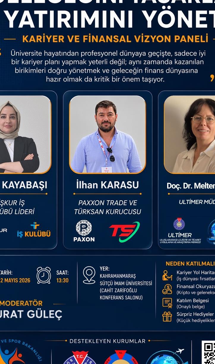 Kariyer ve Finansal Vizyon Paneli