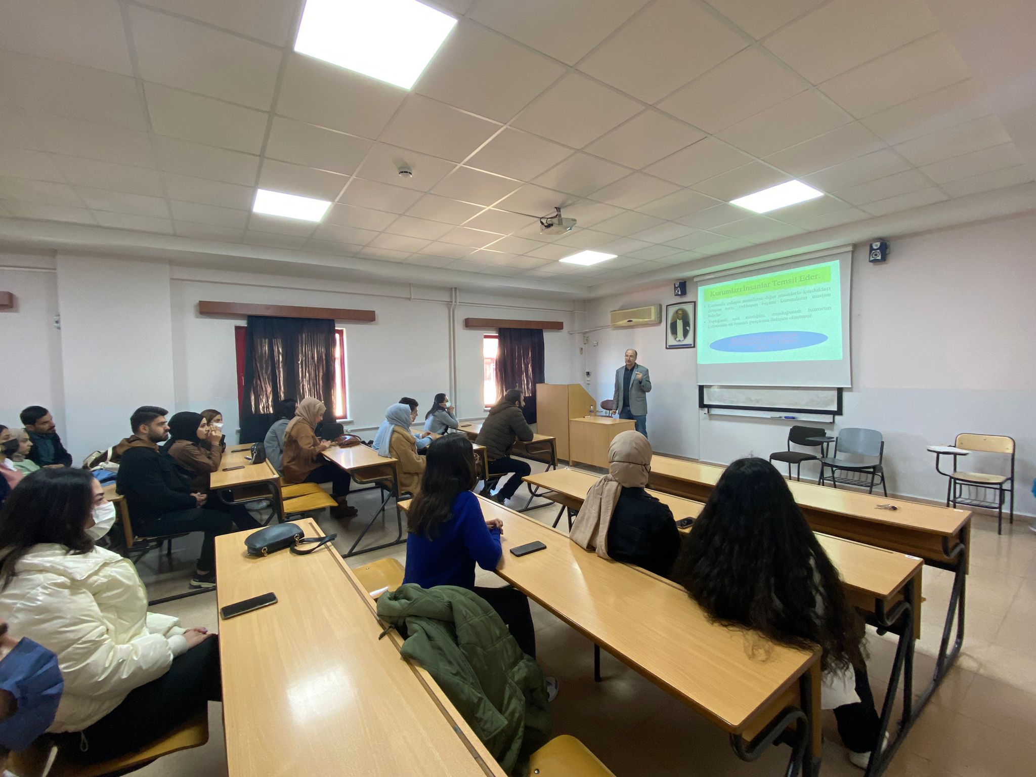 İLETİŞİMDE DİNLEMENİN YERİ( ATÖLYE ÇALIŞMALARI)