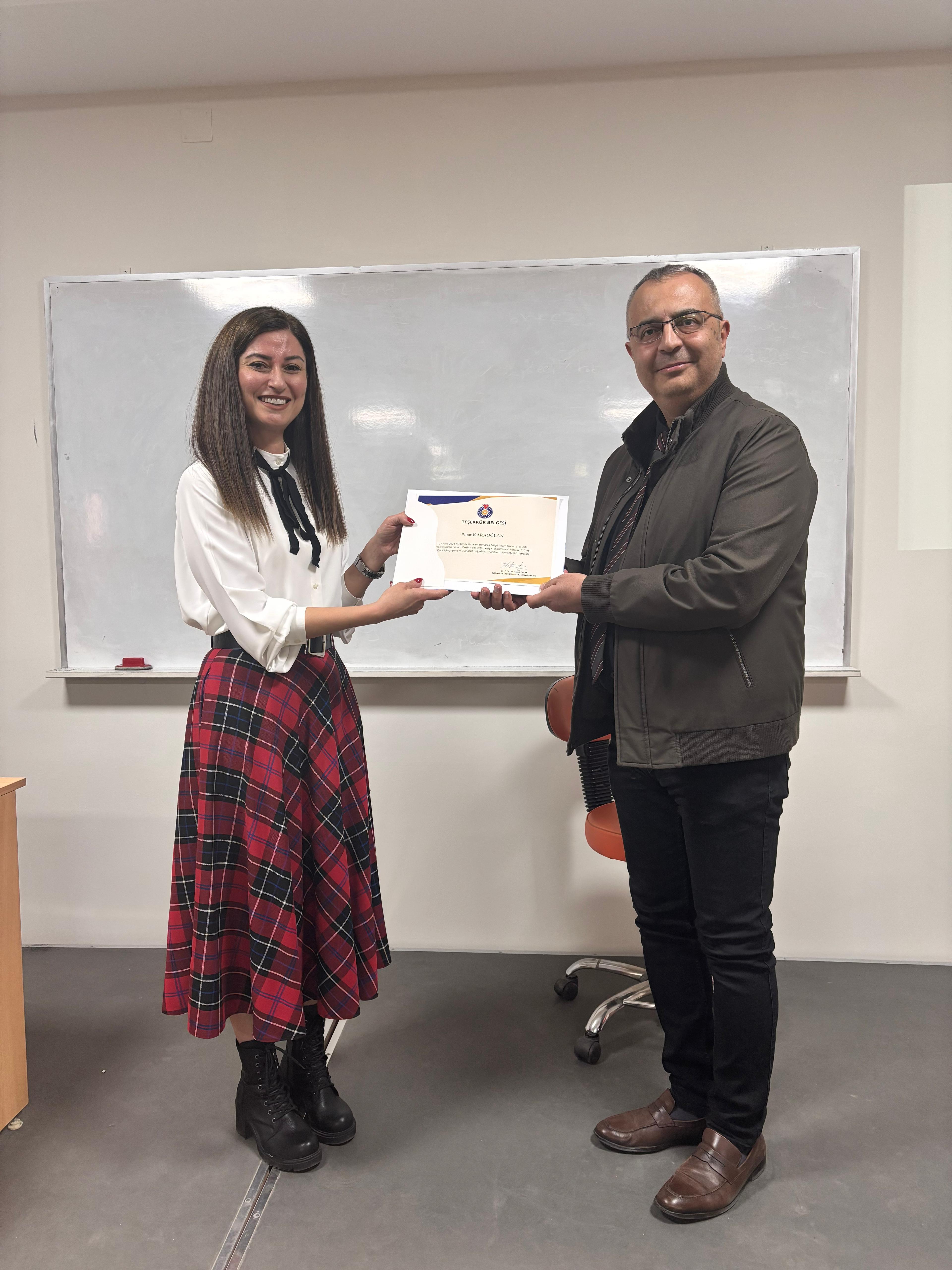 İnsani Yardım Lojistiği İşleyişi Mekanizması ULTİMER Atölye